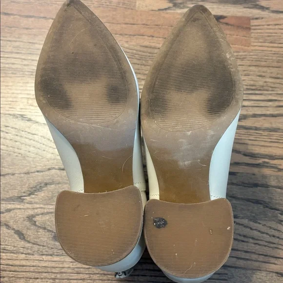 Steve Madden Women's Elegant Cream Booties - Picture 7 of 8